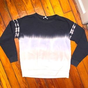 AE Tie-Dye Crew Neck Sweatshirt